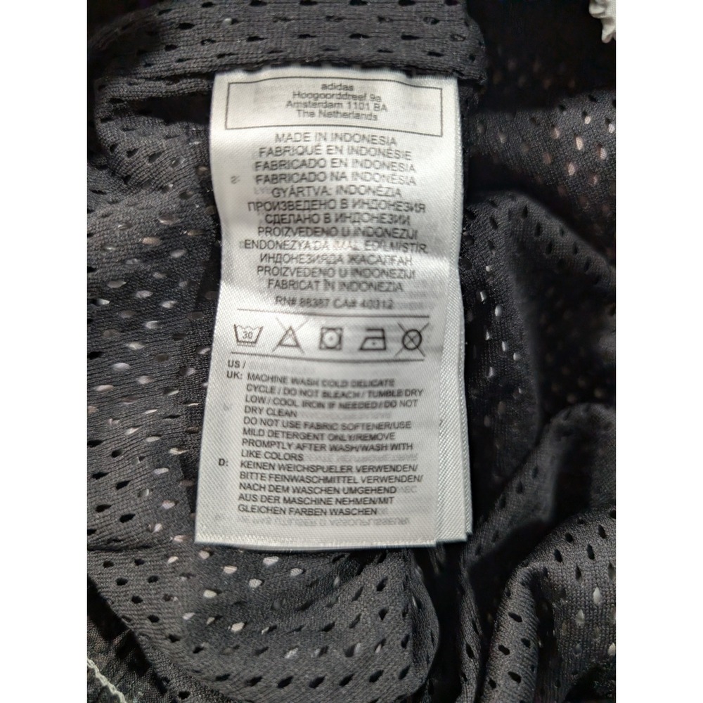 Adidas Primegreen Waterfall Mountain Print Track Pants Mens Small Joggers Blue - Picture 6 of 10